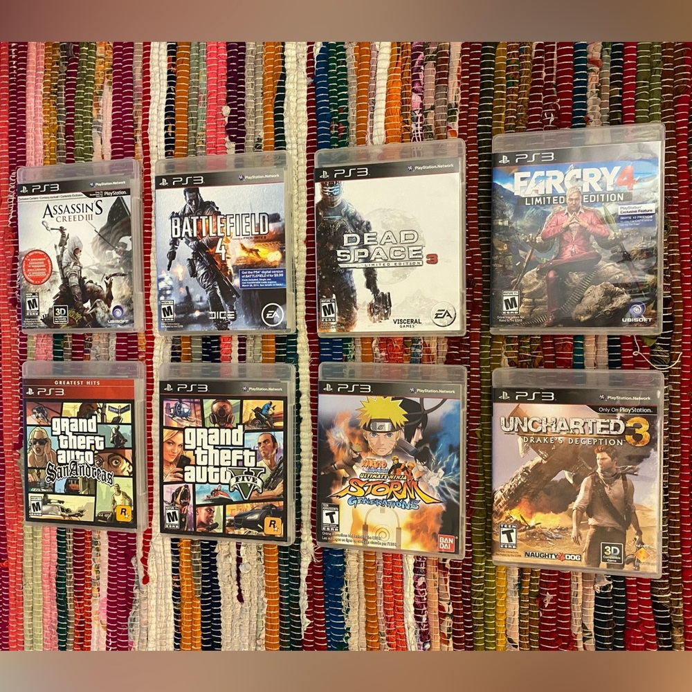 PS3 Game Bundle